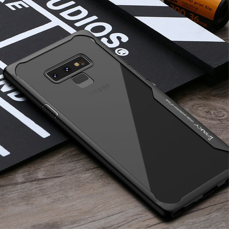 Захисний чохол IPAKY Clear BackCover для Samsung Galaxy Note 9 (N960) - Black: фото 1 з 8