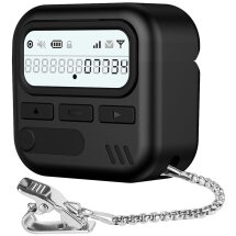 Захисний чохол KALEBOL Retro Design для Apple AirPods Pro / Pro 2 - Black: фото 1 з 11