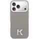 Защитный чехол Karl Lagerfeld Karl Head Logo MagSafe для iPhone 17 Pro (KLHMP17L5PGFKHGG) - Grey (422731H). Фото 2 из 7