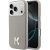 Защитный чехол Karl Lagerfeld Karl Head Logo MagSafe для iPhone 17 Pro (KLHMP17L5PGFKHGG) - Grey: фото 1 из 7