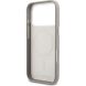 Защитный чехол Karl Lagerfeld Karl Head Logo MagSafe для iPhone 17 Pro (KLHMP17L5PGFKHGG) - Grey (422731H). Фото 6 из 7