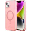 Защитный чехол Kate Spade NY Protective Hardshell Magsafe для Apple iPhone 14 Plus - Grapefruit (306736P)