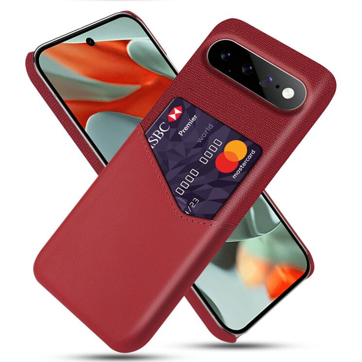 Защитный чехол KSQ Business Pocket для Google Pixel 11 Pro XL - Red: фото 1 из 4