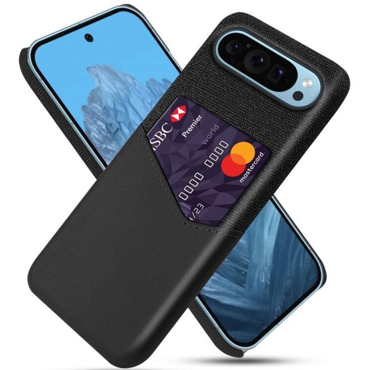 Захисний чохол KSQ Business Pocket для Google Pixel 9 / 9 Pro - Black: фото 1 з 4