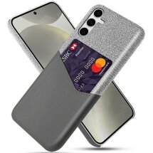 Защитный чехол KSQ Business Pocket для Samsung Galaxy S25 Plus (S936) - Grey: фото 1 из 4