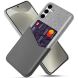 Защитный чехол KSQ Business Pocket для Samsung Galaxy S25 Plus (S936) - Grey (371912H). Фото 1 из 4