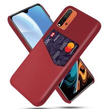 Захисний чохол KSQ Business Pocket для Xiaomi Redmi 9T - Red: фото 1 з 4