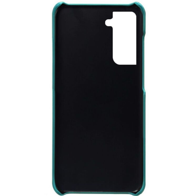 Защитный чехол KSQ Leather Cover для Samsung Galaxy S22 (S901) - Green: фото 4 из 4