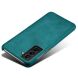 Защитный чехол KSQ Leather Cover для Samsung Galaxy S22 (S901) - Green (296336G). Фото 3 из 4