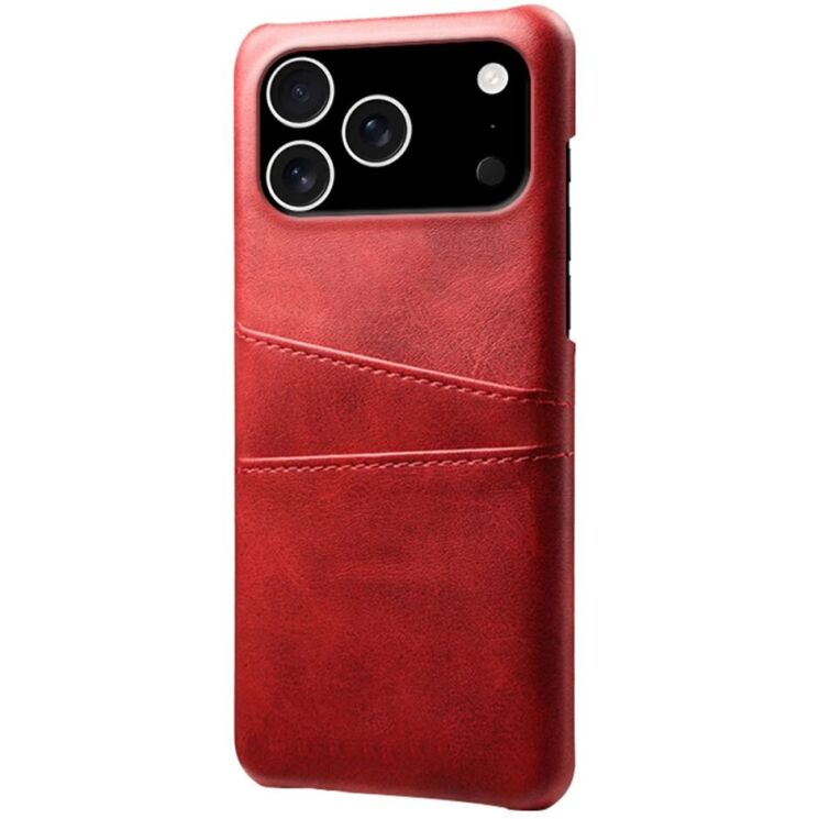 Захисний чохол KSQ Pocket Case для Apple iPhone 17 Pro - Red: фото 3 з 5