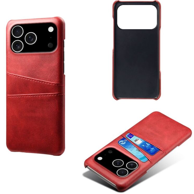 Захисний чохол KSQ Pocket Case для Apple iPhone 17 Pro - Red: фото 2 з 5