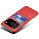 Захисний чохол KSQ Pocket Case для Apple iPhone 17 Pro - Red (387305R). Фото 4 з 5