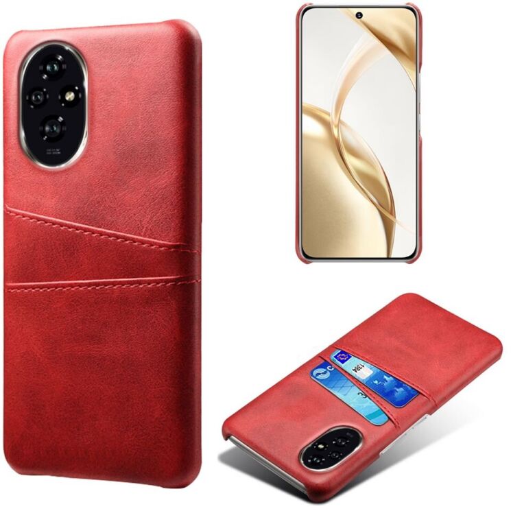 Захисний чохол KSQ Pocket Case для Honor 200 - Red: фото 1 з 5