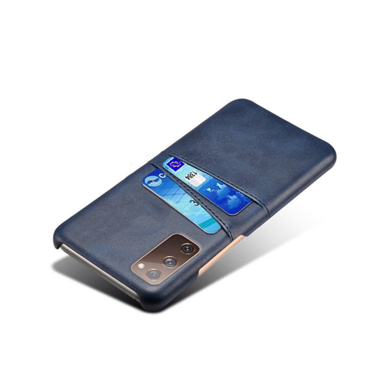 Защитный чехол KSQ Pocket Case для Samsung Galaxy S20 FE (G780) - Blue: фото 4 из 6