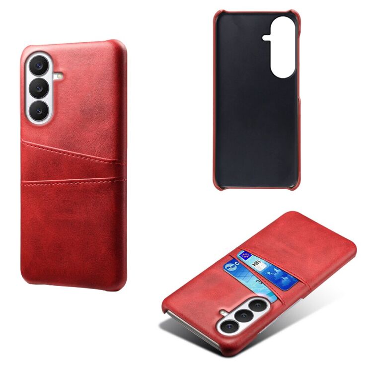 Защитный чехол KSQ Pocket Case для Samsung Galaxy S26 FE - Red (412728R) Защитный чехол KSQ Pocket Case для Samsung Galaxy S26 FE - Red: фото 2 из 4