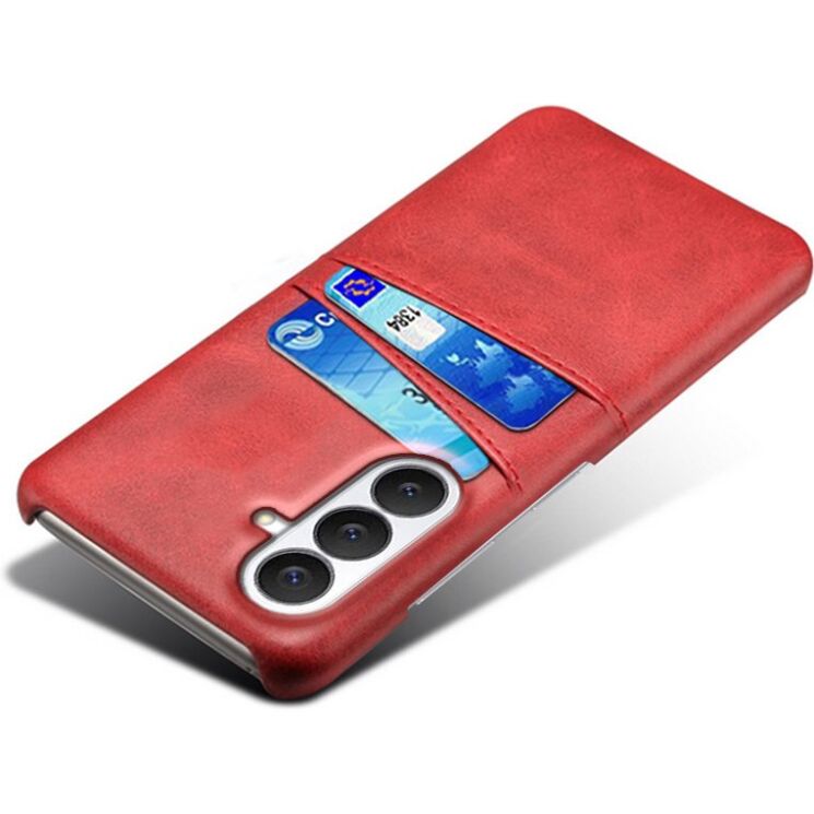 Защитный чехол KSQ Pocket Case для Samsung Galaxy S26 FE - Red (412728R) Защитный чехол KSQ Pocket Case для Samsung Galaxy S26 FE - Red: фото 3 из 4