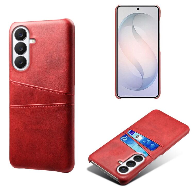 Защитный чехол KSQ Pocket Case для Samsung Galaxy S26 FE - Red (412728R) Защитный чехол KSQ Pocket Case для Samsung Galaxy S26 FE - Red: фото 1 из 4
