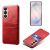 Защитный чехол KSQ Pocket Case для Samsung Galaxy S26 FE - Red: фото 1 из 4