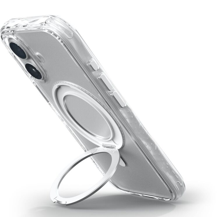 Защитный чехол Laut CRYSTAL MATTER для Apple iPhone 16 - Transparent: фото 3 из 12