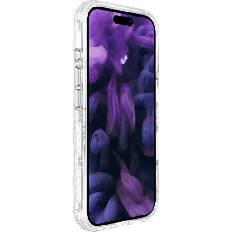 Защитный чехол Laut CRYSTAL MATTER X для Apple iPhone 16 Pro - Crystal: фото 3 из 9