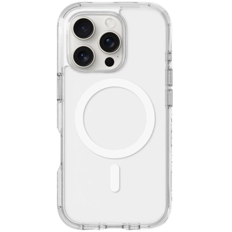 Защитный чехол Laut CRYSTAL MATTER X для Apple iPhone 16 Pro - Crystal: фото 1 из 9
