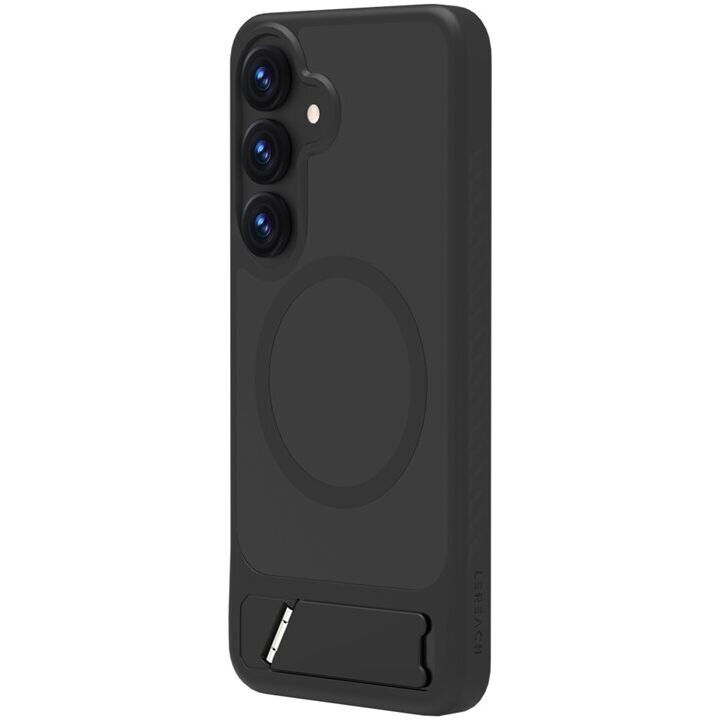 Защитный чехол LEREACH Le-Chic Series для Samsung Galaxy S24 (S921) / Galaxy S25 (S931) - Black: фото 4 из 18