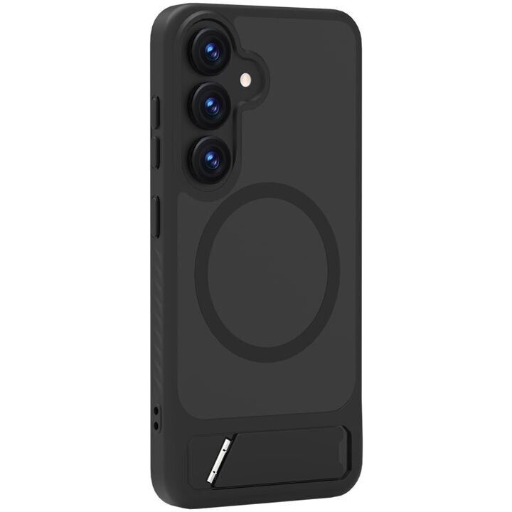 Защитный чехол LEREACH Le-Chic Series для Samsung Galaxy S24 (S921) / Galaxy S25 (S931) - Black: фото 5 из 18
