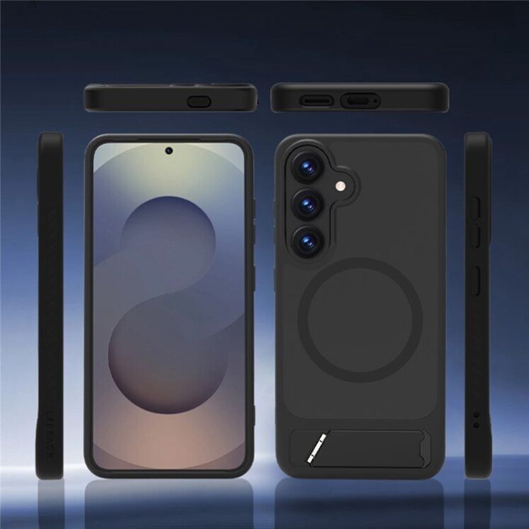 Защитный чехол LEREACH Le-Chic Series для Samsung Galaxy S24 (S921) / Galaxy S25 (S931) - Black: фото 18 из 18