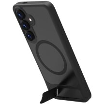 Захисний чохол LEREACH Le-Chic Series для Samsung Galaxy S24 (S921) / Galaxy S25 (S931) - Black: фото 1 з 18