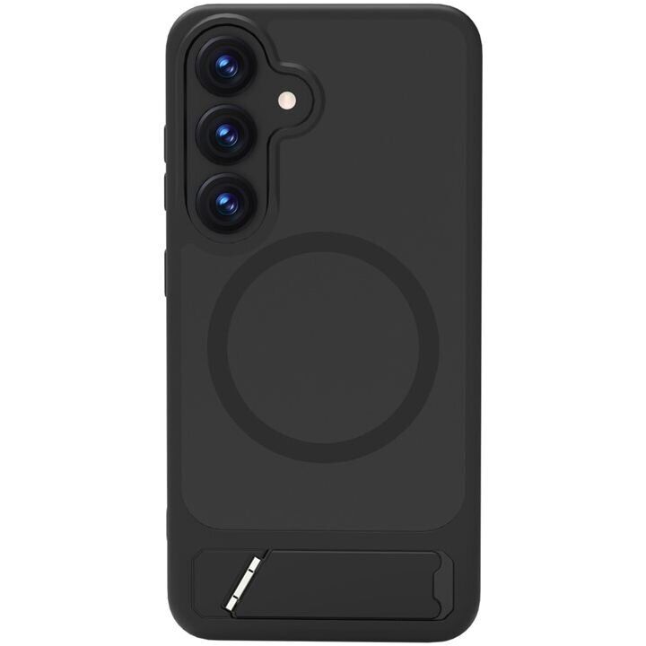 Защитный чехол LEREACH Le-Chic Series для Samsung Galaxy S24 (S921) / Galaxy S25 (S931) - Black: фото 3 из 18