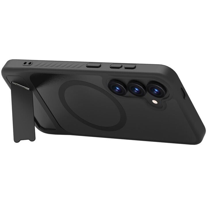 Защитный чехол LEREACH Le-Chic Series для Samsung Galaxy S24 (S921) / Galaxy S25 (S931) - Black: фото 2 из 18
