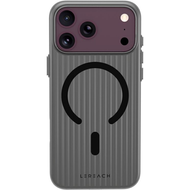 Защитный чехол LEREACH TOC Magnetic для iPhone 18 Pro - Black: фото 2 из 12