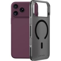 Защитный чехол LEREACH TOC Magnetic для iPhone 18 Pro - Black: фото 1 из 12