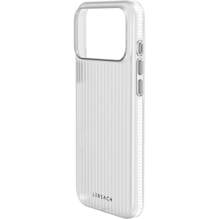 Захисний чохол LEREACH TOC Series для iPhone 18 Pro Max / 17 Pro Max - White: фото 4 з 11