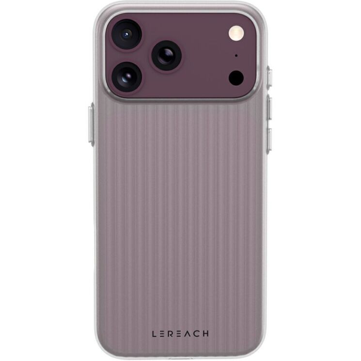 Захисний чохол LEREACH TOC Series для iPhone 18 Pro Max / 17 Pro Max - White: фото 2 з 11
