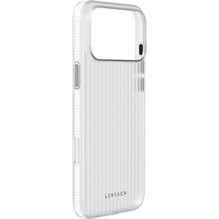 Захисний чохол LEREACH TOC Series для iPhone 18 Pro Max / 17 Pro Max - White: фото 3 з 11