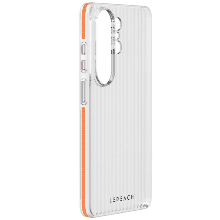 Защитный чехол LEREACH TOC Series для Samsung Galaxy S26 Ultra - Orange: фото 3 из 9