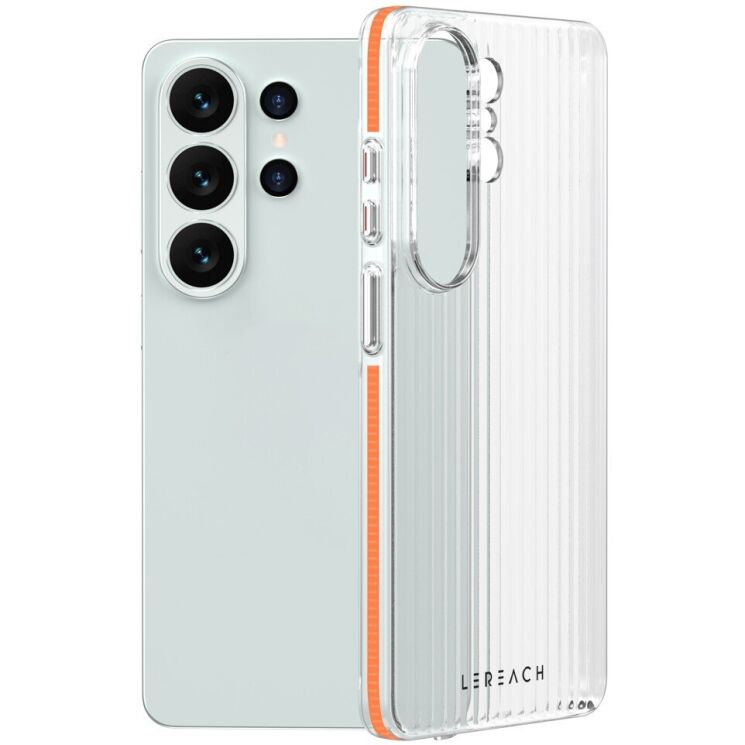 Защитный чехол LEREACH TOC Series для Samsung Galaxy S26 Ultra - Orange: фото 5 из 9