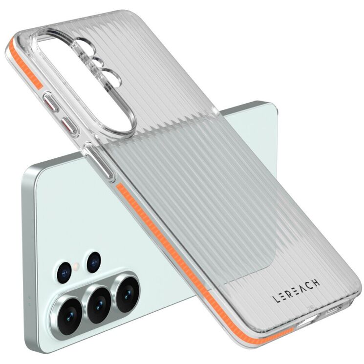 Защитный чехол LEREACH TOC Series для Samsung Galaxy S26 Ultra - Orange: фото 1 из 9