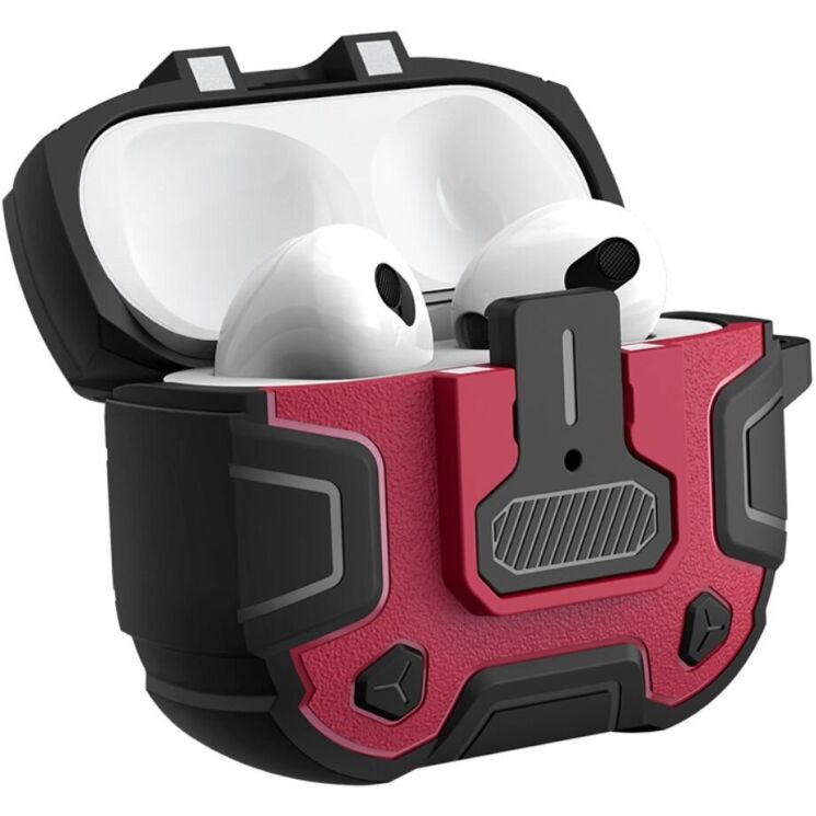 Захисний чохол NILLKIN Bounce Pro Case для Apple AirPods 3 - Red: фото 1 з 8