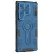 Защитный чехол NILLKIN CamShield Armor Prop Magnetic Case для Samsung Galaxy S25 Ultra (S938) - Blue (372278L). Фото 4 из 19