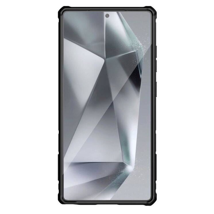 Защитный чехол NILLKIN CamShield Armor Prop Magnetic Case для Samsung Galaxy S25 Ultra (S938) - Blue: фото 5 из 19