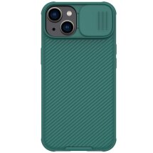 Захисний чохол NILLKIN CamShield Pro для Apple iPhone 14 - Green: фото 1 з 15