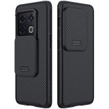 Захисний чохол NILLKIN CamShield Pro для OnePlus 10 Pro - Black: фото 1 з 18