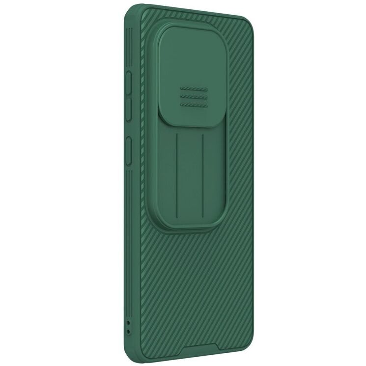 Захисний чохол NILLKIN CamShield Pro для OnePlus 13R / Ace 5 / Ace 5 Pro - Green: фото 3 з 14