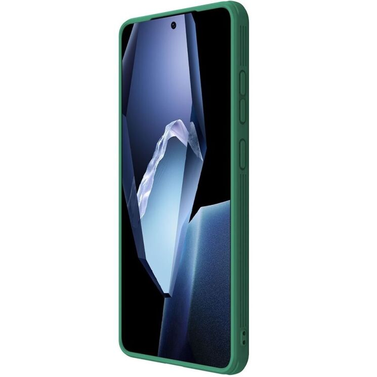 Захисний чохол NILLKIN CamShield Pro для OnePlus 13R / Ace 5 / Ace 5 Pro - Green: фото 4 з 14
