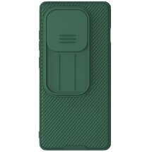 Защитный чехол NILLKIN CamShield Pro для OnePlus 13R / Ace 5 / Ace 5 Pro - Green: фото 1 из 14