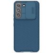 Защитный чехол NILLKIN CamShield Pro для Samsung Galaxy S22 - Blue (290021L)