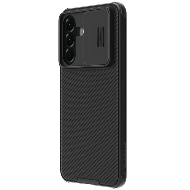 Защитный чехол NILLKIN CamShield Pro (with MagSafe Support) для Samsung Galaxy A57 (A576) - Black: фото 2 из 16