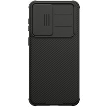 Защитный чехол NILLKIN CamShield Pro (with MagSafe Support) для Samsung Galaxy A57 (A576) - Black: фото 1 из 16